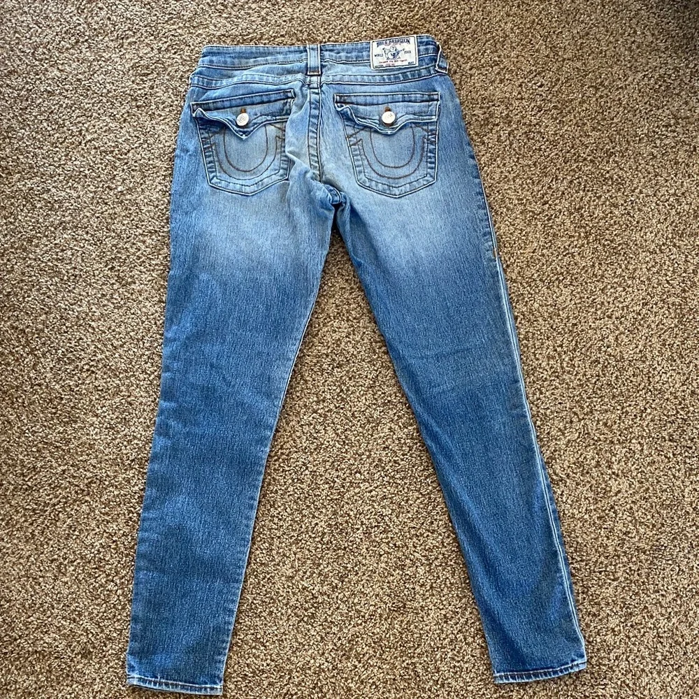 True religion Women's Blue Jeans - Picture 3 of 7